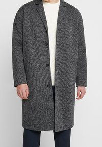 YOURTURN Cappotto classico - mottled grey