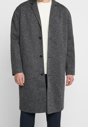 YOURTURN Cappotto classico - mottled grey