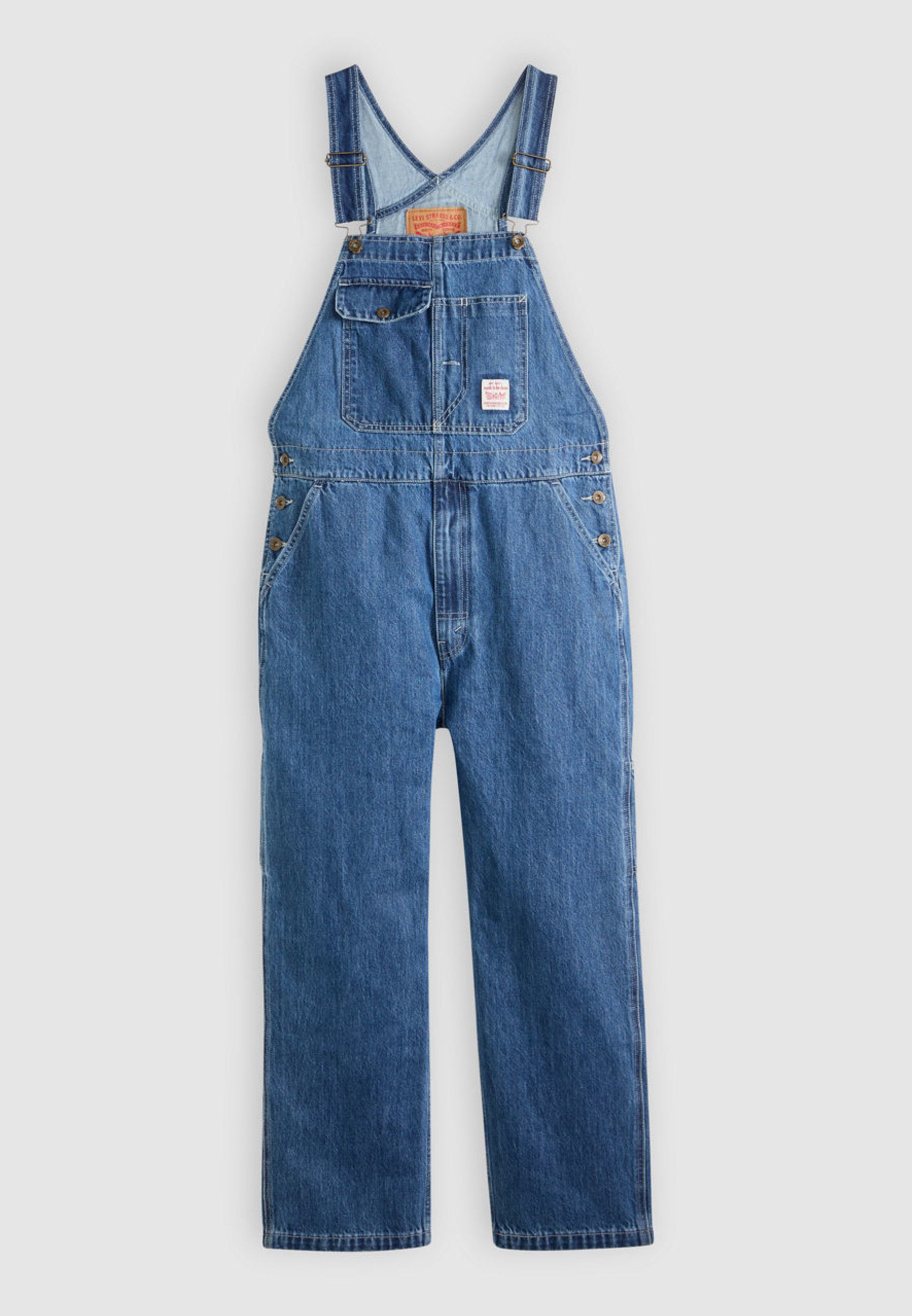 Levi's® Workwear LOOSE OVERALLS - Jeans Latzhosen - get involved