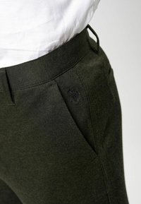 U.S. Polo Assn. MILO FIT - Chino stiliaus kelnės - forest night melange