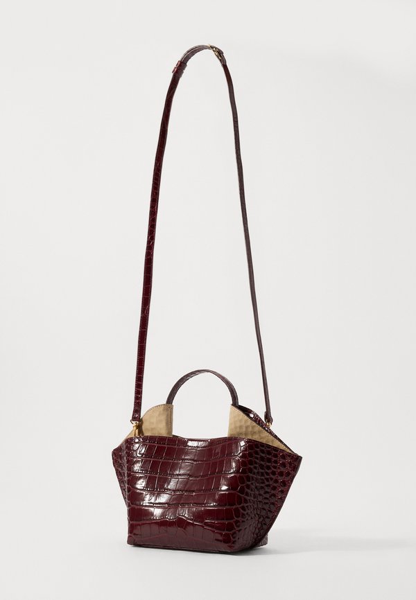 ANN MINI - Handbag - mahogany2
