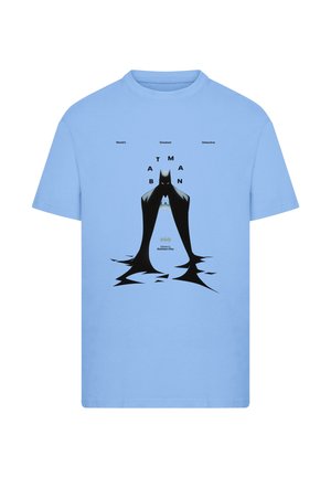 Merchcode, BATMAN MADE IN GOTHAM CITY TEE - Tričko s potlačou - horizon blue