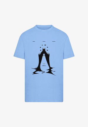 Merchcode, BATMAN MADE IN GOTHAM CITY TEE - Tričko s potlačou - horizon blue