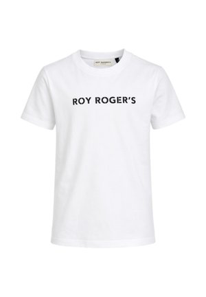 Roy Rogers T-shirt con stampa - white