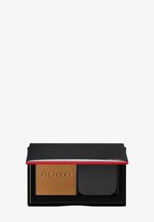 Shiseido SYNCHRO SKIN SELF-REFRESHING CUSTOM FINISH POWDER FOUNDATION - Fond de teint - amber