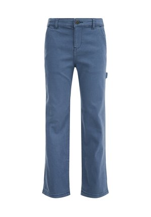 Jeans straight leg - blue-grey
