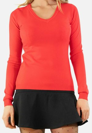 Pullover - rouge