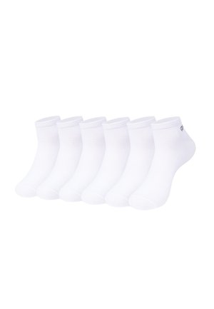 6 PAAR OLTMAN - Strumpor - offwhite