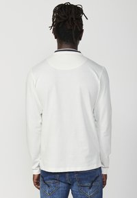 Koroshi Top dugih rukava - crudo off white