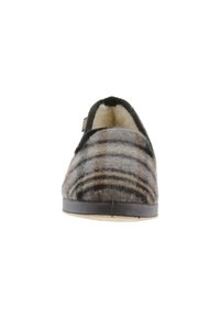 Wamba CONFORTABLE CUADROS  - Pantuflas - gris