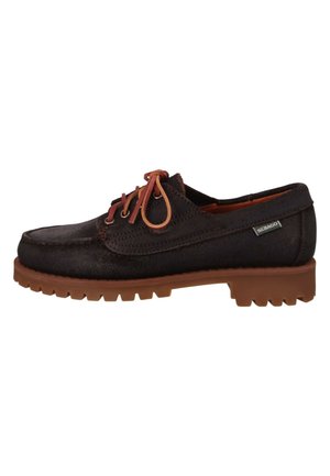 Zapatos de vestir - dk brown