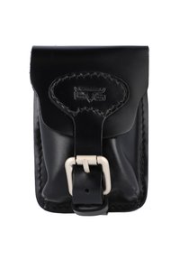 Mika Lederwaren Heuptas - schwarz