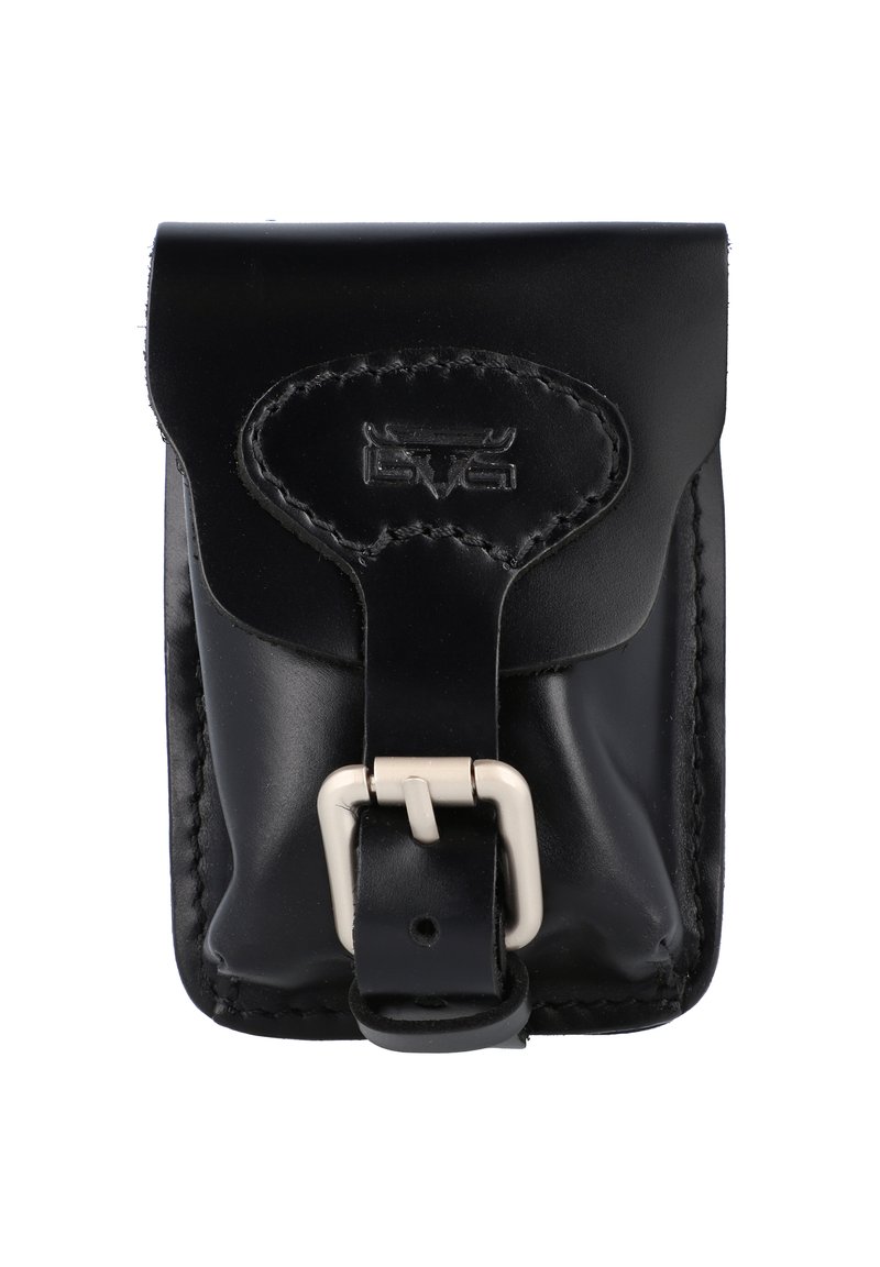 Mika Lederwaren Heuptas - schwarz