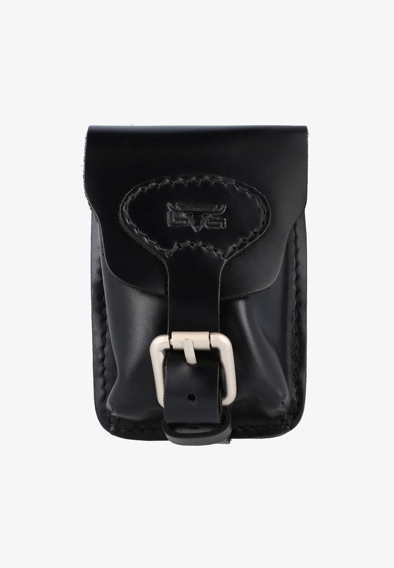 Mika Lederwaren Heuptas - schwarz