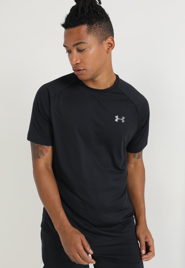 TECH TEE - T-Shirt basic - black/graphite