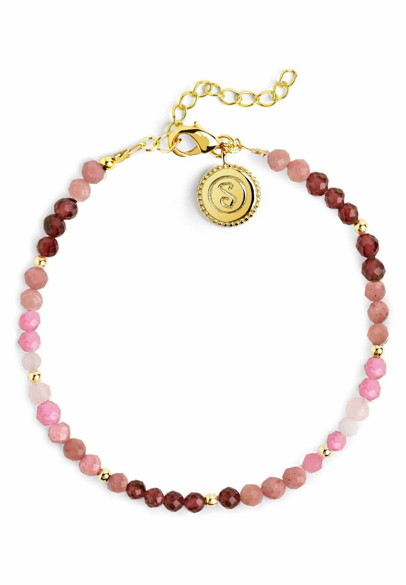 Singularu ALTEA DOTS SYRA ROSE - Armband - Oro Con Circonitas De Colores S6c51l0gf F11