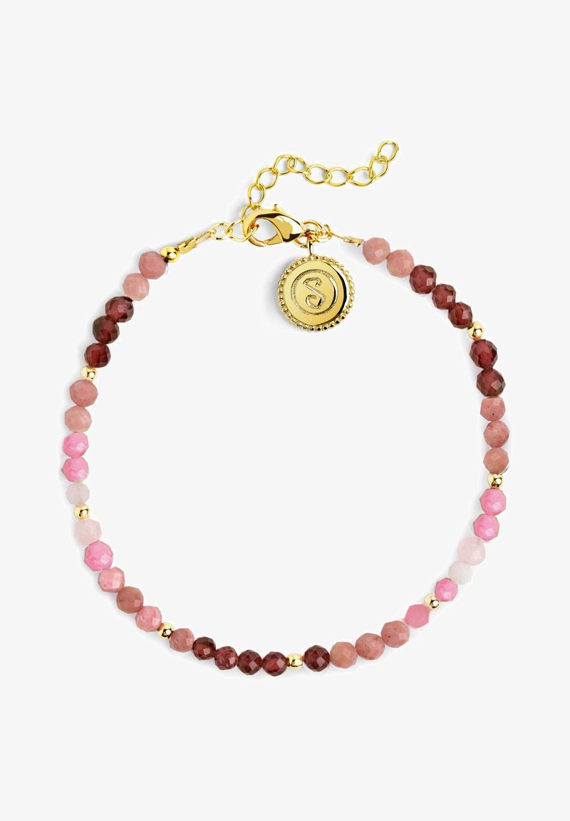 Singularu ALTEA DOTS SYRA ROSE - Armband - Oro Con Circonitas De Colores S6c51l0gf F11 Singularu ALTEA DOTS SYRA ROSE - Armband - Oro Con Circonitas De Colores S6c51l0gf F11