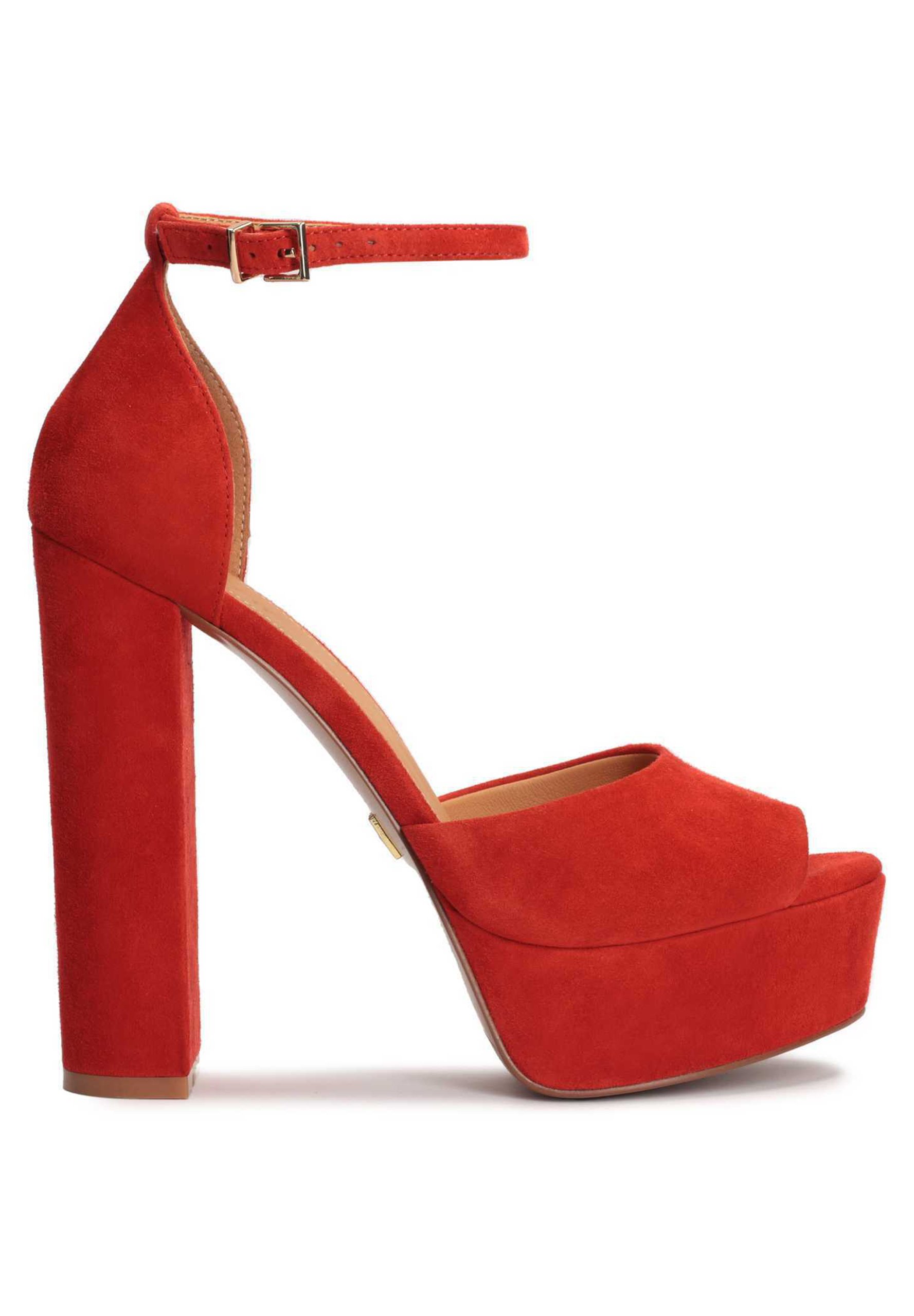 Rode Sandalen voor dames online | Gratis bezorging voor de meeste  bestellingen* | Zalando
