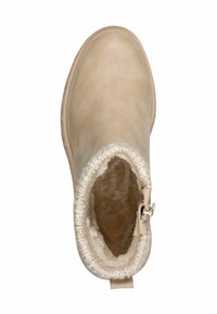 Marco Tozzi Bottines à plateau - beige comb