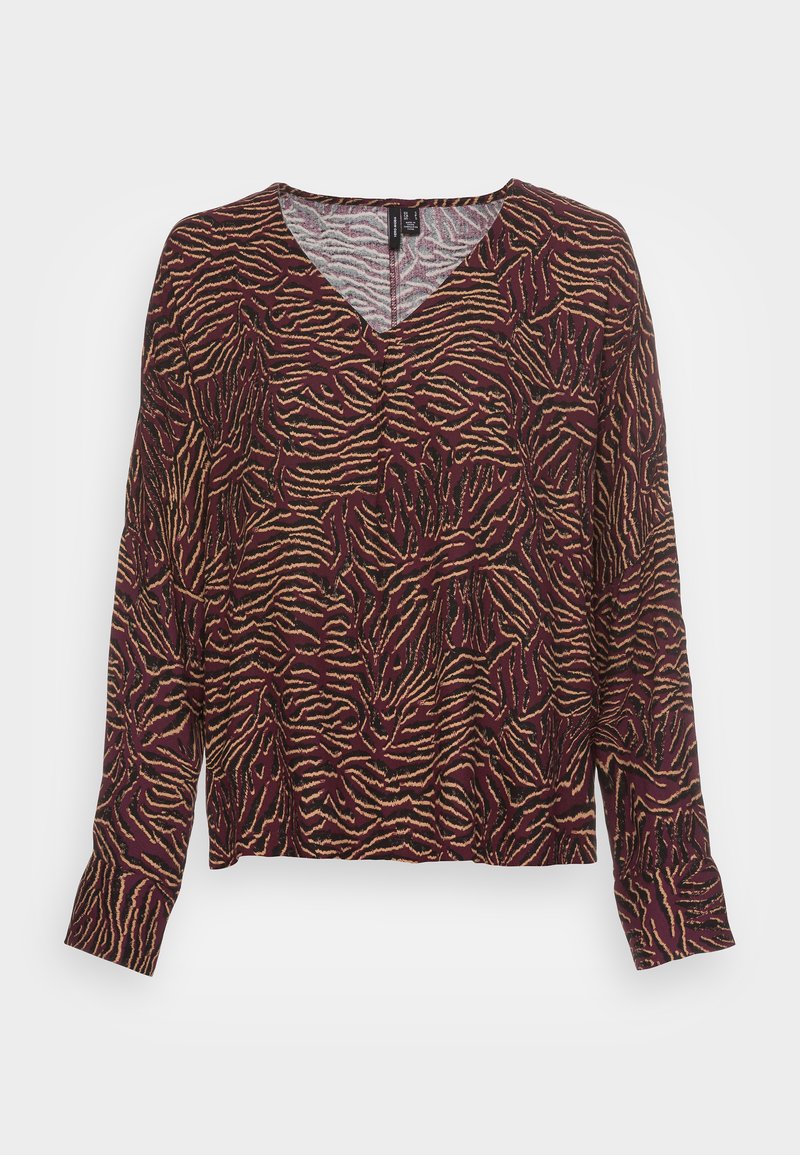 Vero Moda Blouse bordeauxrood