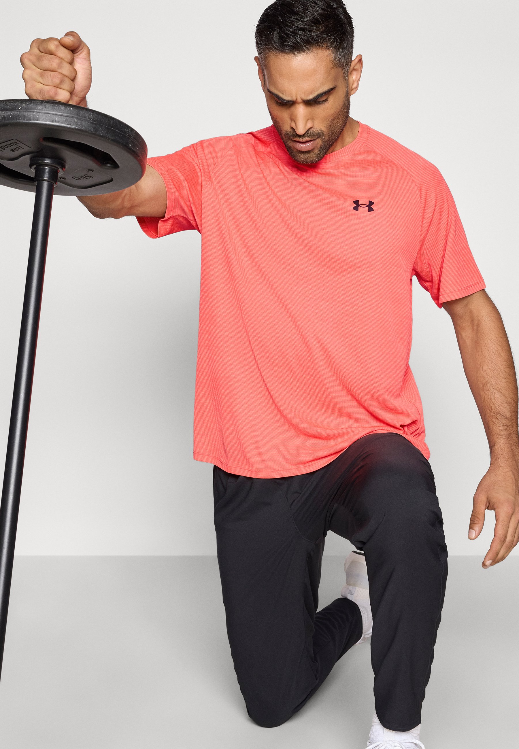 Under Armour T-shirt de sport - red/black/rouge foncé - ZALANDO.CH