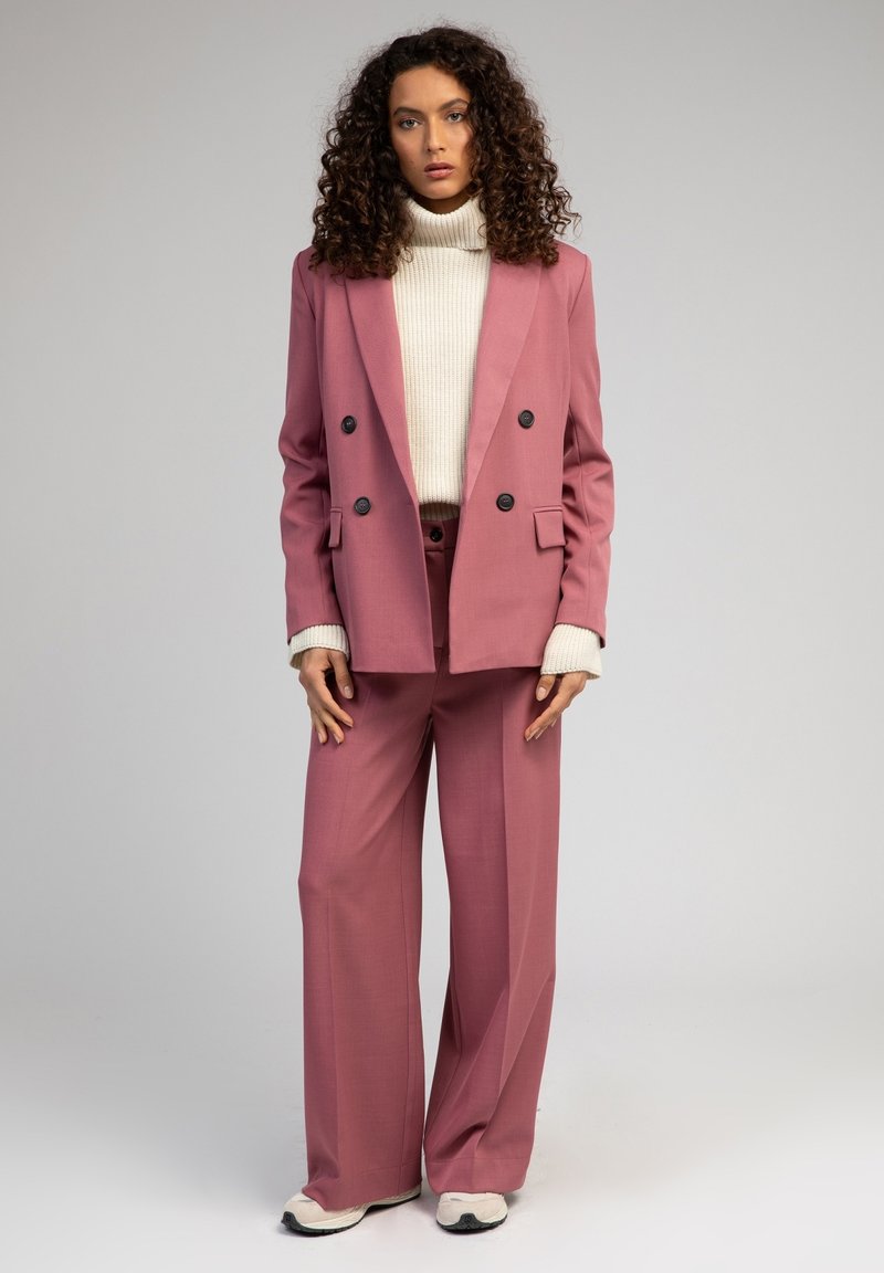 AN'GE ZIGY - Blazer - blush