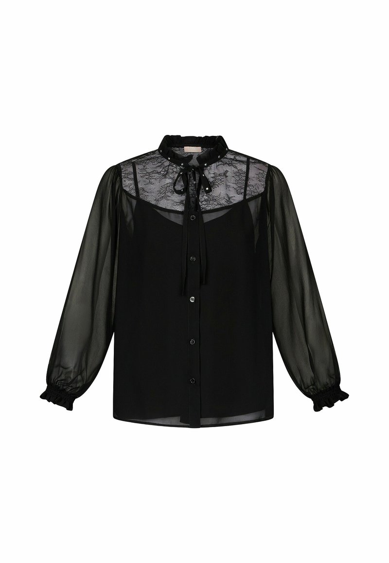 LIU JO Overhemdblouse zwart