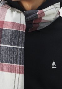DRYKORN Felpa con cappuccio - black