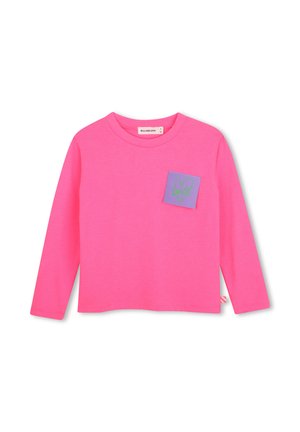 Billieblush, LONG SLEEVE T-SHIRT KID GIRL - Longsleeve - pink