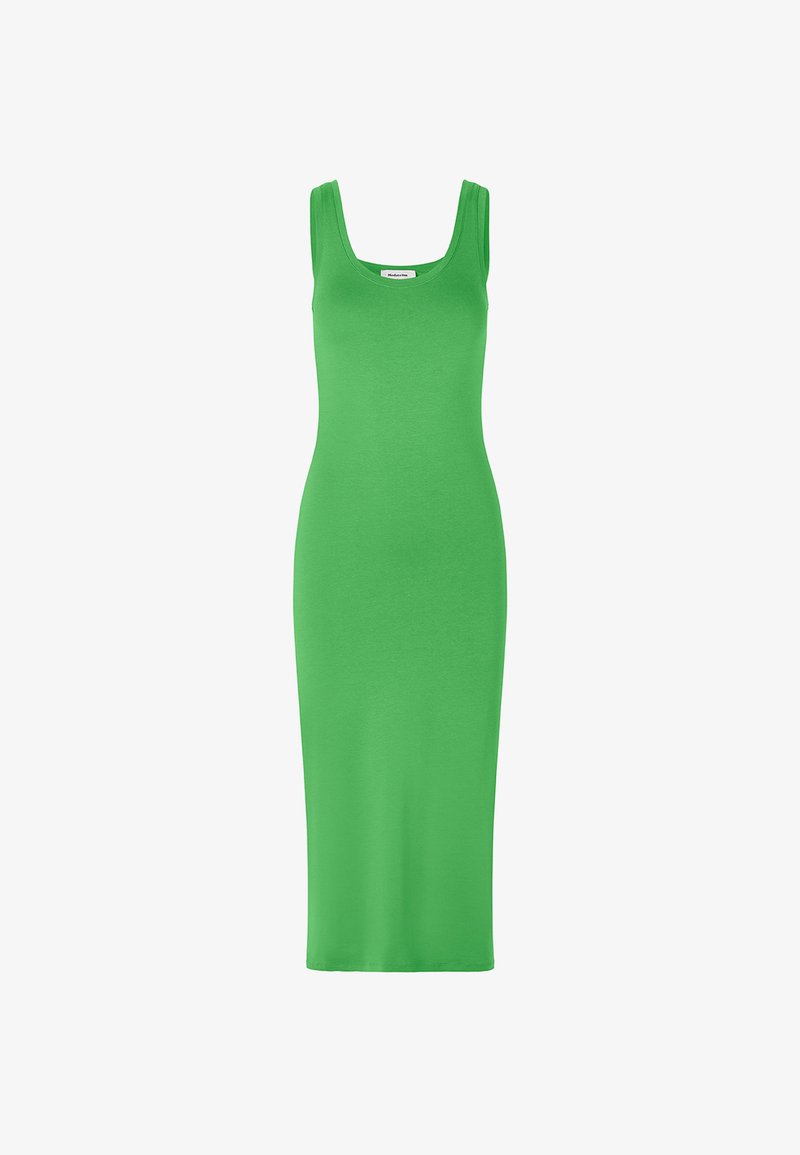 Modström TULLA - Φόρεμα από ζέρσεϊ - classic green