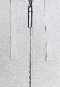 Björn Borg CENTRE ZIP HOODIE - Casaco polar - light grey melange