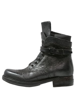 Biker-/cowboynilkkurit - dark grey