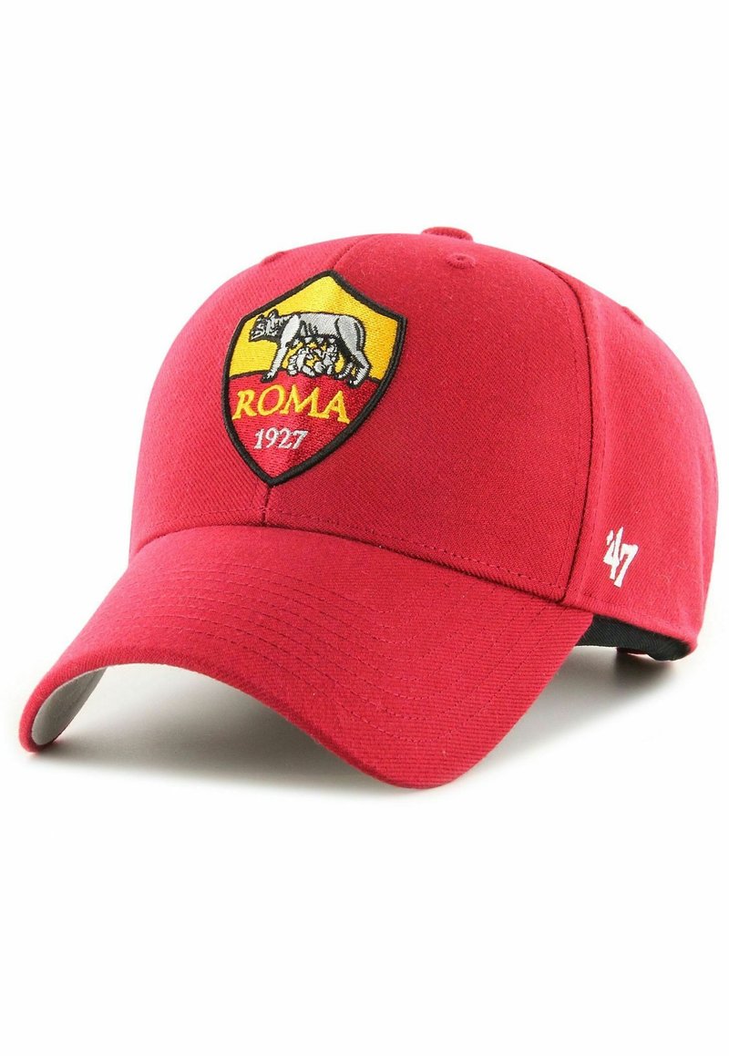 '47 RELAXED FIT AS ROMA TROJAN - Cap - red/rot - Zalando.de