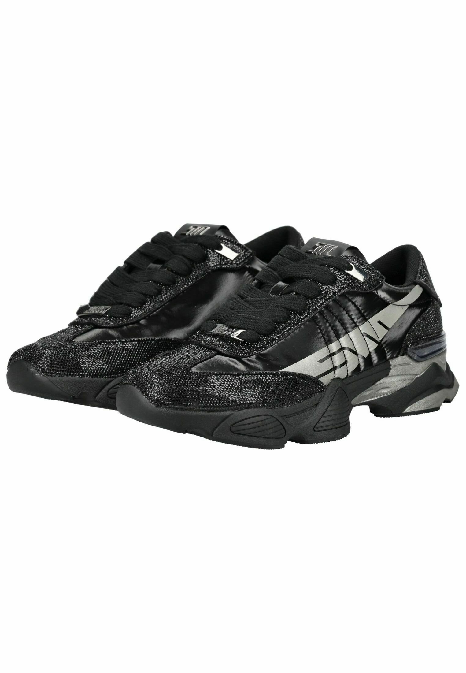 USA製 MADDEN MARKSMAN BLACK Steve Madden SETBACK R - Trainers - black/black - Zalando