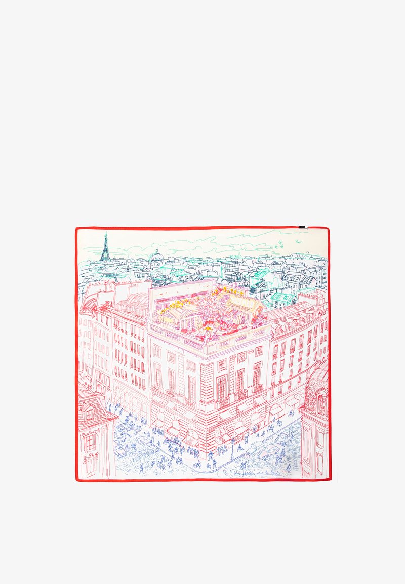 WITTCHEN Šátek - multicolor