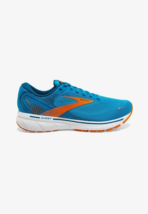 GHOST 14 - Neutral running shoes - vivid blue orange white