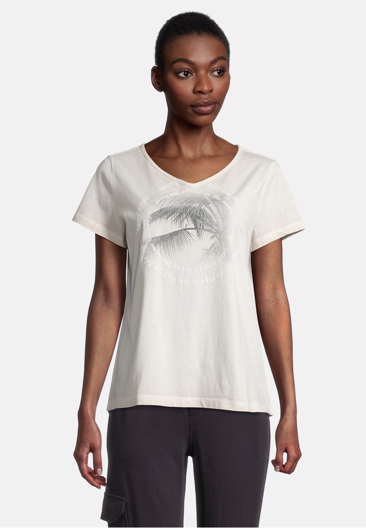 Damen T-Shirt print Damen T-Shirt print