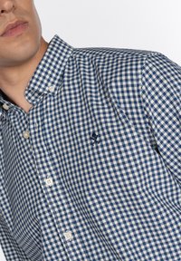 Harper & Neyer CUADRITO  - Camisa - navy blue