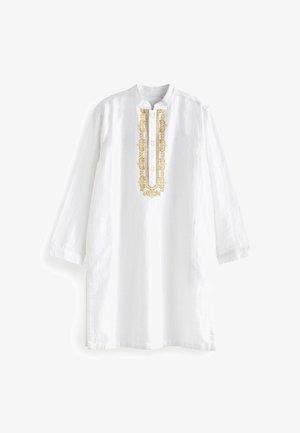 Chemise - white gold