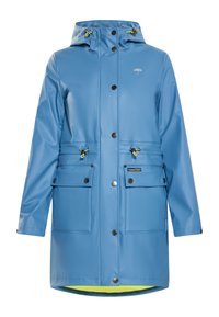 Schmuddelwedda Parka - stahlblau