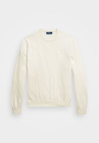 LONG SLEEVE PULLOVER - Pullover - cream