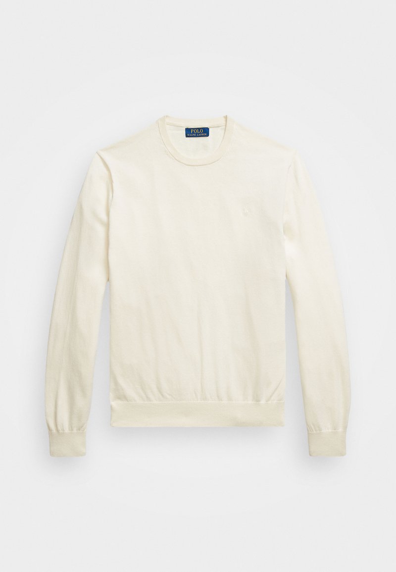 Kermainen crewneck huppari, joka on valmistettu pehmeästä kankaasta. Pitkät hihat, ribatut hihansuut ja kapea vyötärö. Pieni logo edessä.
