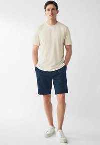 Next STAG 3 PACK REGULAR FIT - T-shirts print - blue green ecru