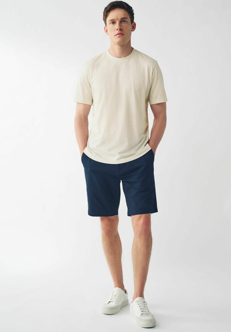 Next STAG 3 PACK REGULAR FIT - T-shirts print - blue green ecru