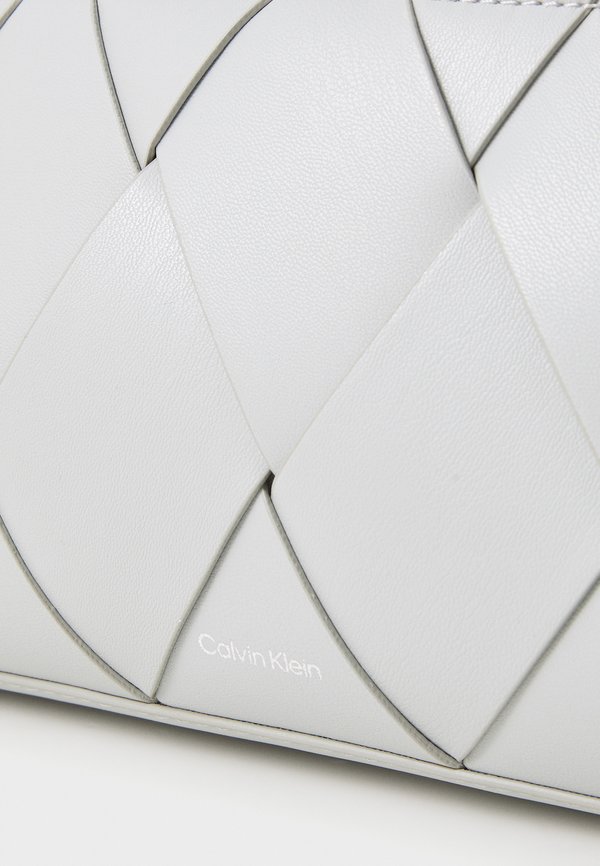 ELONGATED SHOULDER BAG - Handbag - mirage gray3