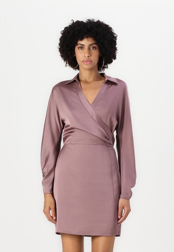 TANYA DRESS - Shift dress - twilight lavender