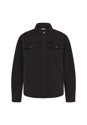 PULZ, PZDORIT OVERSHIRT - Chemisier - espresso