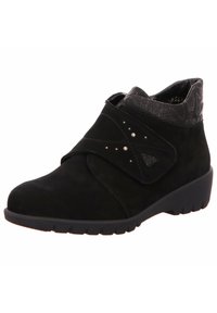 Waldläufer Ankle Boot - schwarz