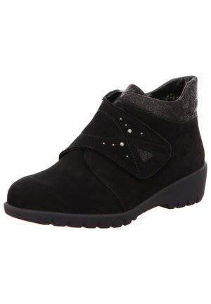 Waldläufer Ankle boots - schwarz