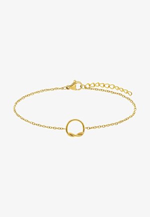 Lucardi ESSENTIALS - Bracelet - gold-coloured